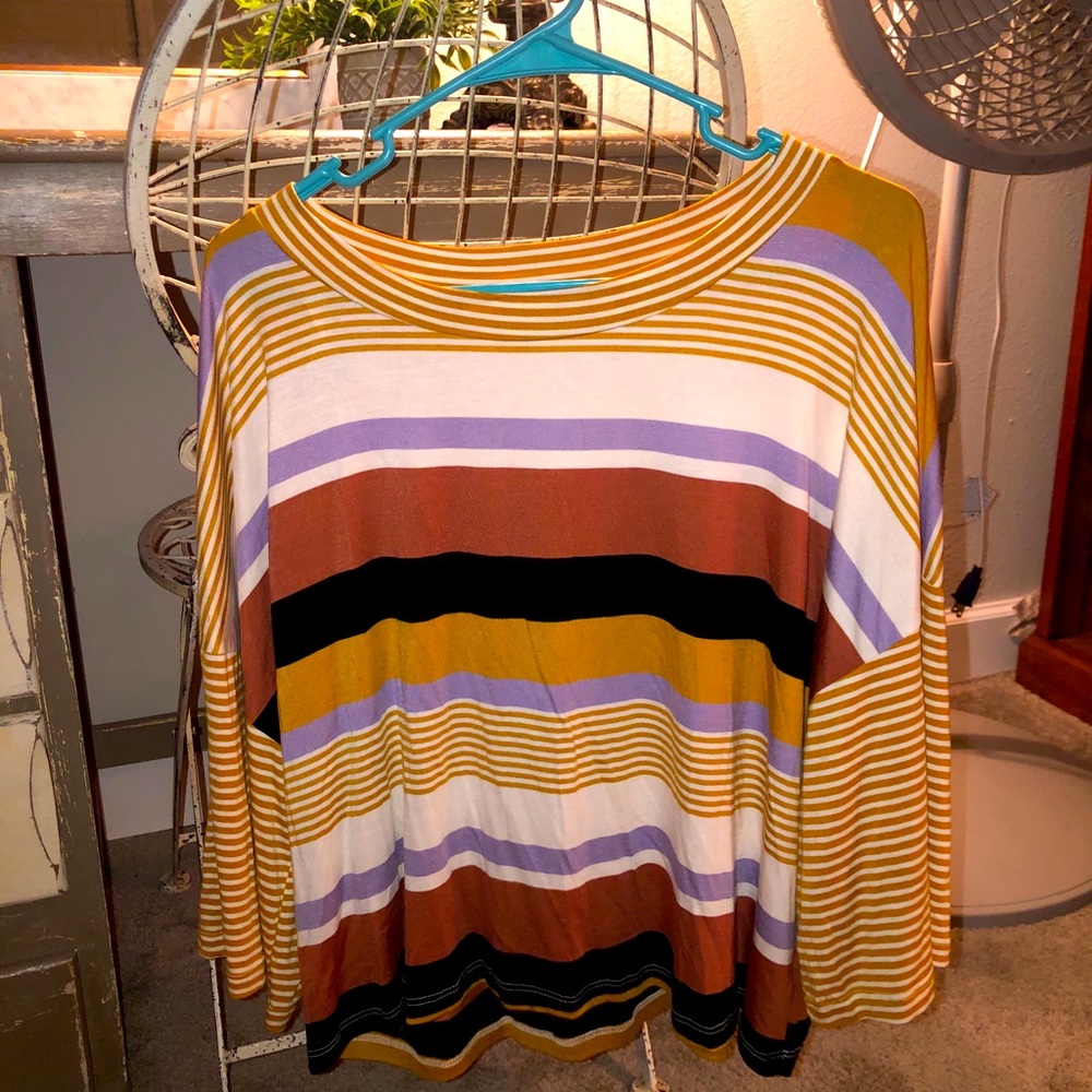 Cute summer crop top.